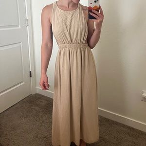 Bohme Open Back Dress